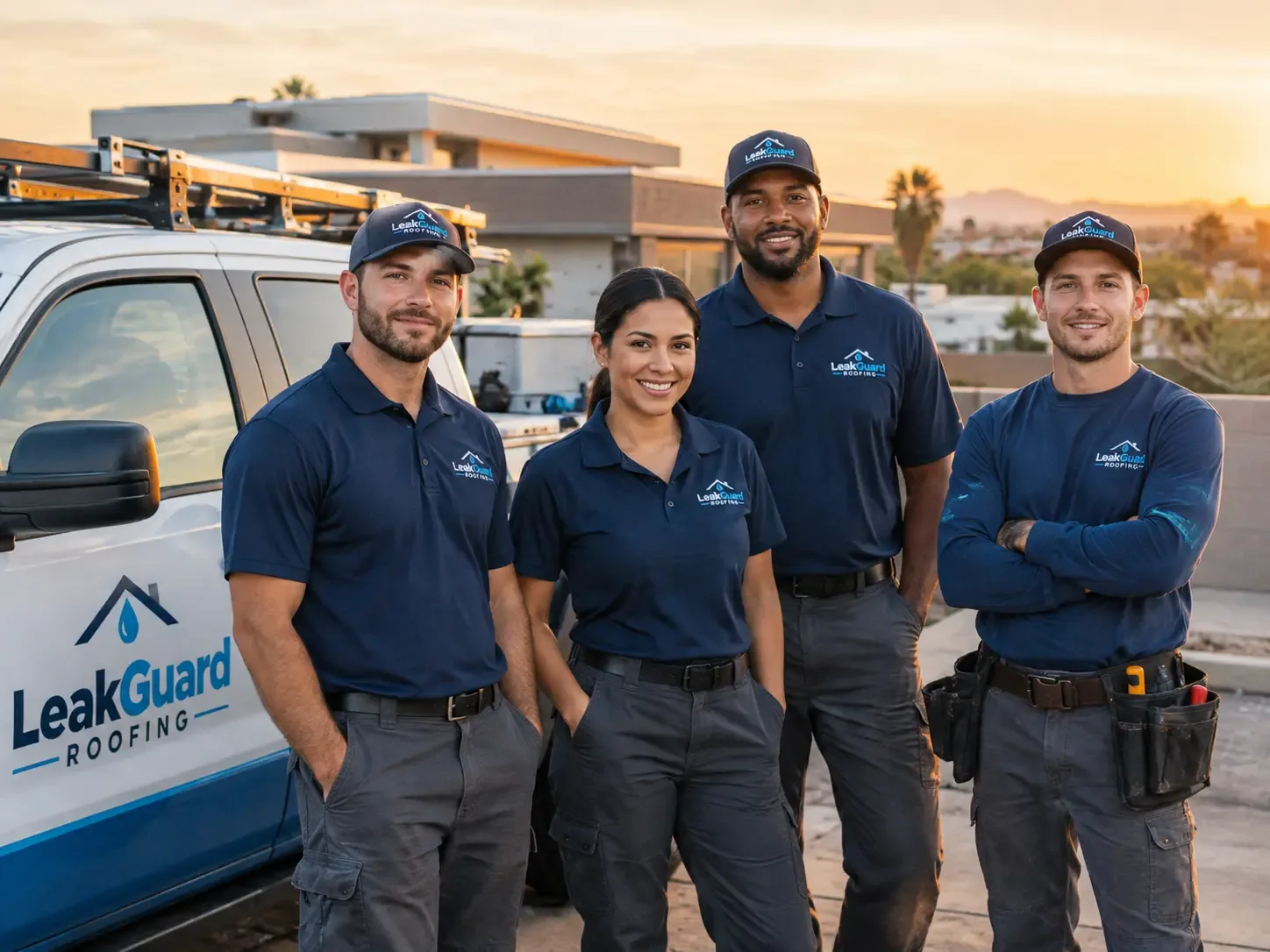 Flat Roof Leak Repair company in Byron, IL